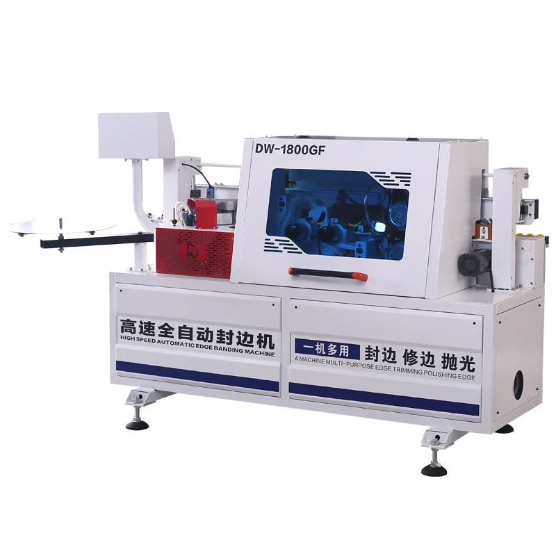 Hf726f68aa1e1452990b14af7eb8e6db8G.webp Wood Machines Automatic Bander Trimming Broken Belt Edge Sealing Banding Machine - Image 1