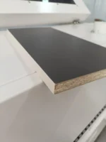Automatic Edge Banding Machine DW330 PLC Control Double Row Press Wheels Profile Trimming Arc Scraper No Glue Residue - Image 6