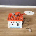 Cheap Mini Manual Curve Round Edge Banding Machine Portable Woodworking Edge Bander Machine - Image 4