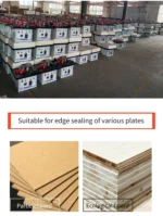 Manual Small High Speed Pvc Portable and Mini Automatic Edge Banding Machine for Woodworking - Image 6
