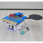 Portable Edge Banding Machine Benchtop Hot Melt Glue System for MDF Particle Board Straight Curved Edge Sealing - Image 2