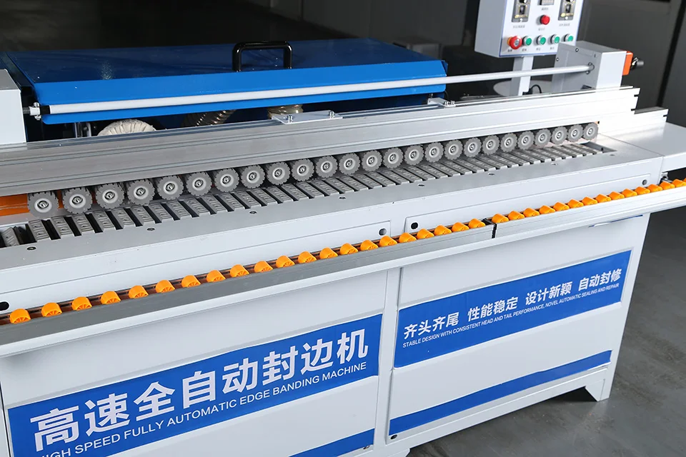 Furniture Machinery Woodworking Edging Machine Pvc Edge Banding Gluing