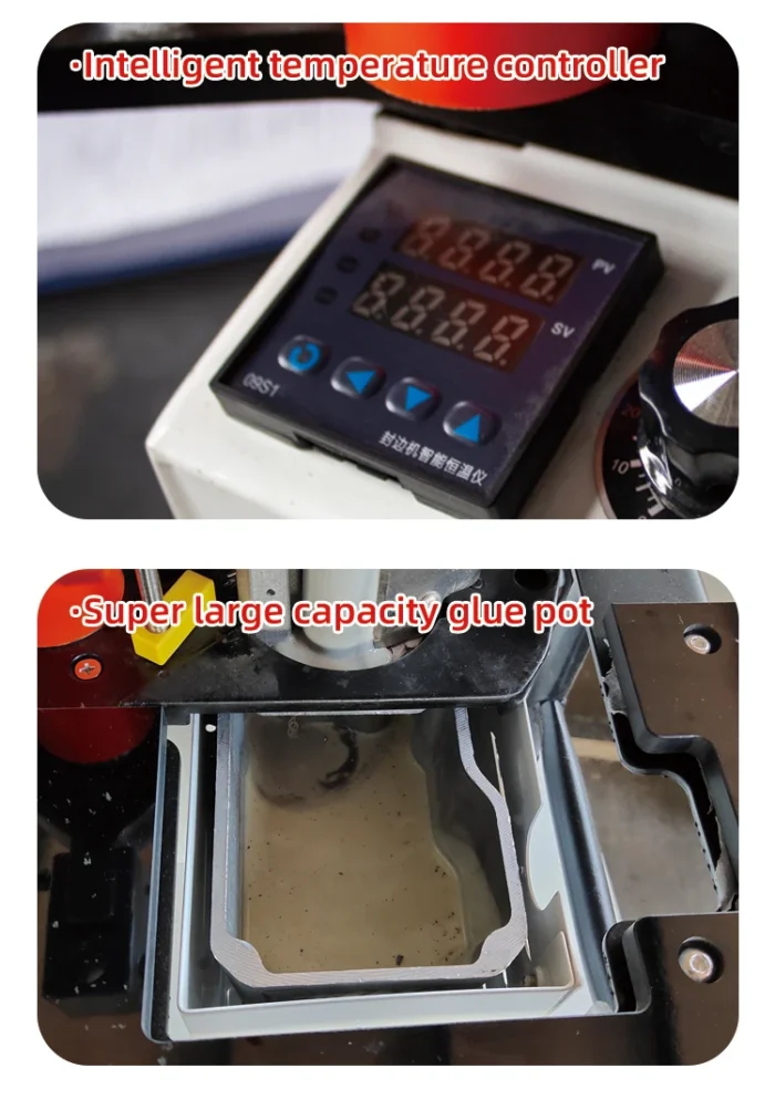 Bander Trimming Pvc Hand Held Mini Manual Small Portable Edge Banding Machine - Image 4