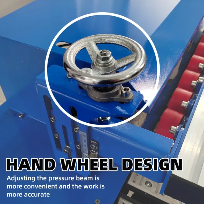 Beichen DW102 Automatic Wood Based Panels Machinery Woodworking Glue Sealing Edge Banding Machine Motor Bearing PLC - Image 4