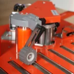 Automatic Cutting End Manual Handle Small Size Mini Edge Bander Machine - Image 4
