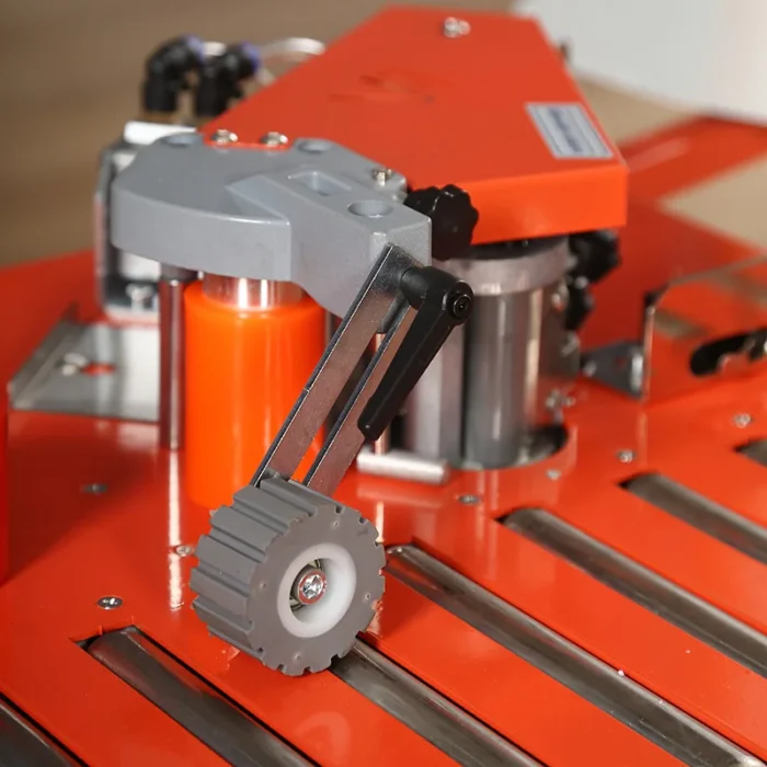 Automatic Cutting End Manual Handle Small Size Mini Edge Bander Machine - Image 4