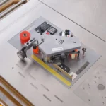 Portable Small Mini Automatic Edge Banding Machine Corner Trimming Edge Bender Wood Based Panels Machinery - Image 4