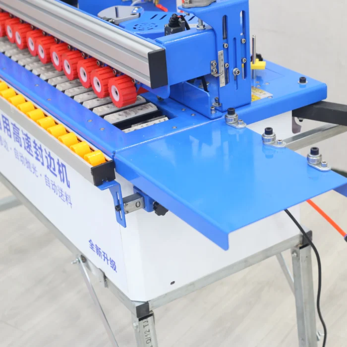 Automatic Trimming / Buffing/Curved and Straight Edge Banding Machine With Trimmer for MDF Wood - Image 4