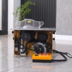 Woodworking Portable Panel Saws Wood Cutting Saw Slide Sawing - Image 3