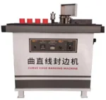Low Price Curved Straight Edge Bander Banding Machine Plywood Wood Small Portable Mini Edge Banding Machine