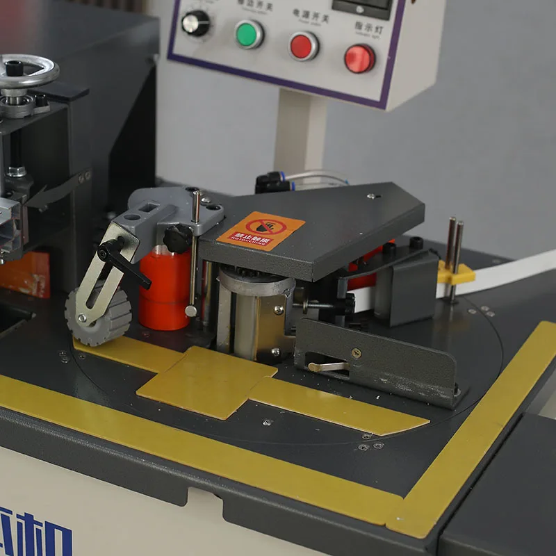 Plywood Making Machine Small Type Full Automatic Edge Banding Machine With Trimming