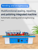 Manual Portable Circular Board Banding Small Automatic Curved Line Edge Sealing Machine Woodworking Machinery Manufacturers - Image 6
