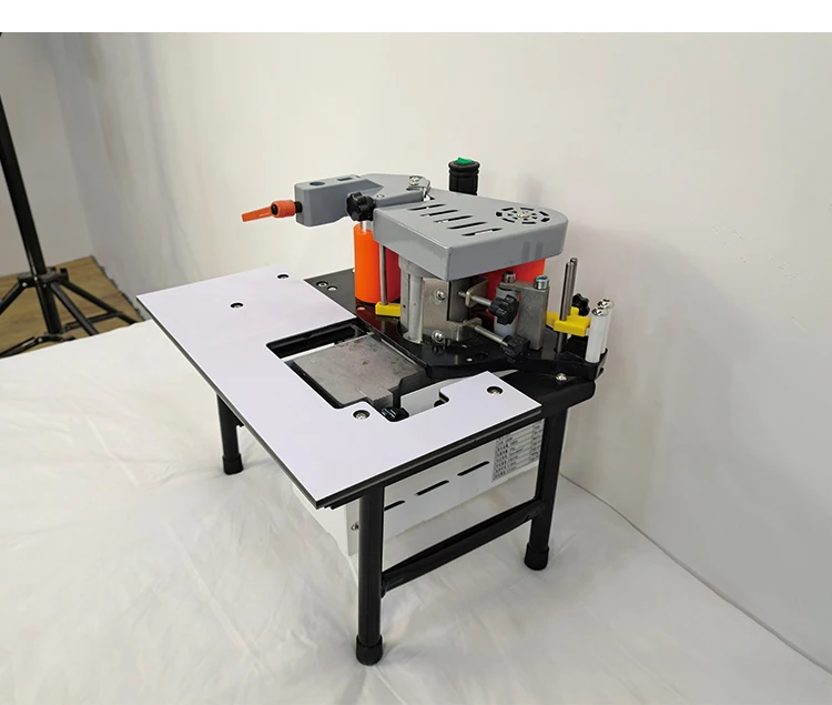 Portable Bander Automatic Wood Furniture Factory Using Small Edge Banding Machine for Sale