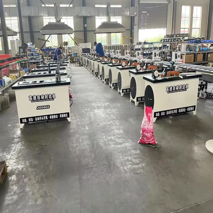 Automatic Linear Woodworking Plywood Edge Banding Machine Manual Laminating  Edge Bander Machine - Image 2