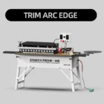 New DW190 Edge Banding Machine for Furniture Manufacturing Straight Edge Woodworking Bander with Motor Gearbox Core Components - Image 2