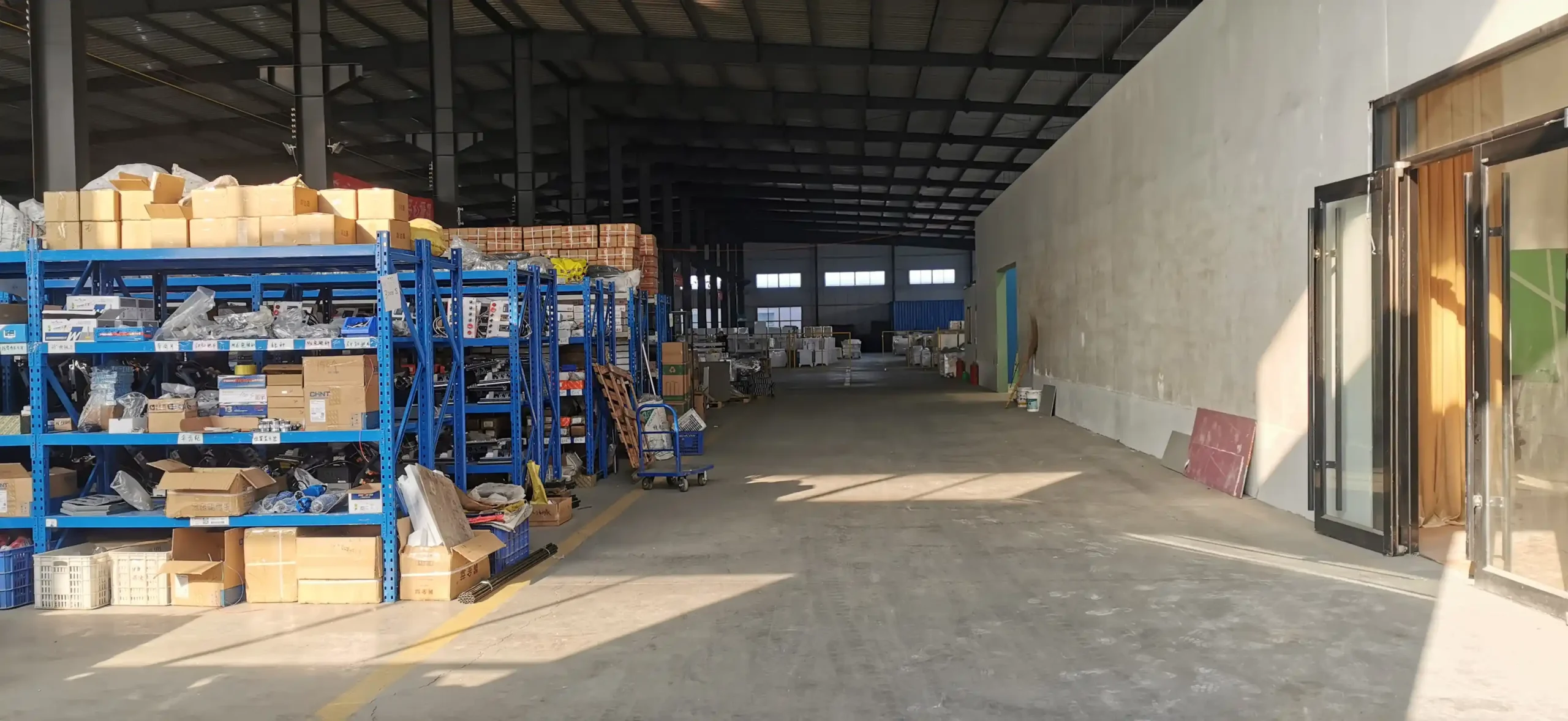 Ningjin Ruiqi wood processing equipment factory