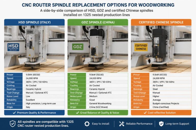 Why CNC Spindle Buyers Waste Thousands: Sourcing Tips from 1200+ Factory Cases