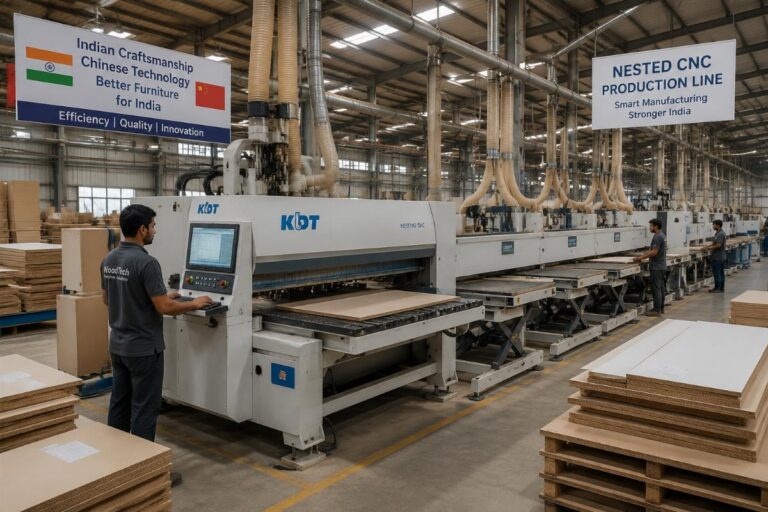 How to Source Verified Chinese Woodworking Machinery for Indian Factories Safely