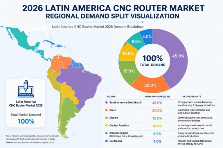 How to Source Reliable China CNC Router Suppliers for Latin America 2026
