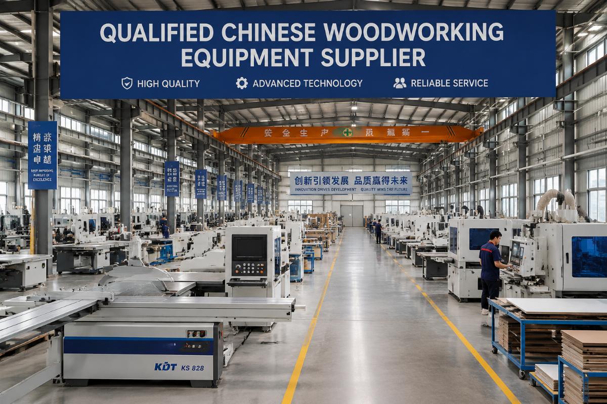 Woodworking machinery manufacturing facility Qualified Chinese woodworking equipment supplier production facility